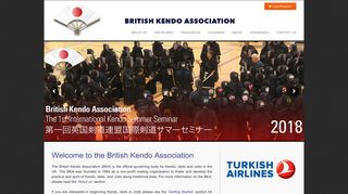 British Kendo Association: BKA