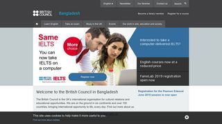 British Council | Bangladesh