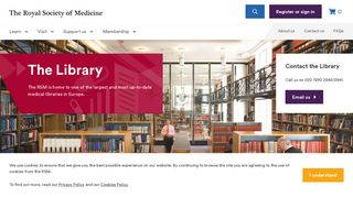 The Library - The Royal Society of Medicine