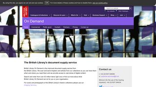 British Library On Demand - The British Library