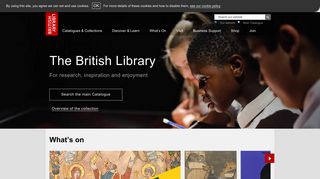 The British Library - The British Library