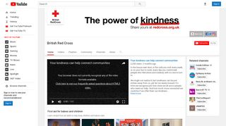 British Red Cross - YouTube