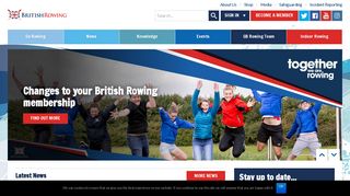 British Rowing | The National Governing Body for Rowing
