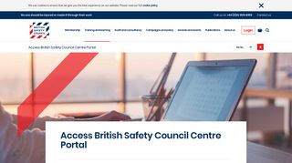 Access Centre Portal - British Safety Council