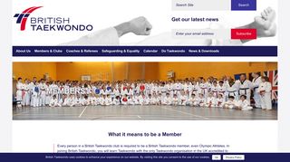 Members – British Taekwondo