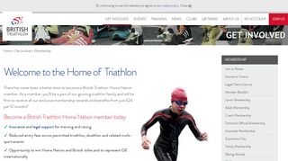 Membership – British Triathlon