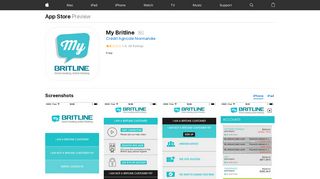 My Britline on the App Store - iTunes - Apple
