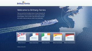 Brittany Ferries: Ferries to France & Spain - Holiday Packages