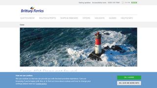 Brittany Ferries Mastercard® Prepaid Euro Card - Brittany Ferries Mobile