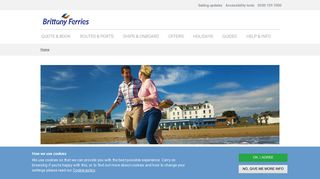 Club Voyage Travel Club - Up to 30% discount - Brittany Ferries