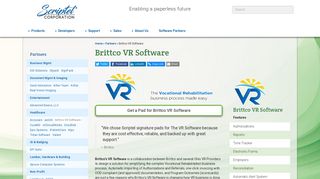 Brittco eSignature Hardware Pads and Software Solutions - Scriptel.com