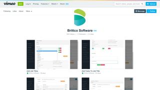 Brittco Software on Vimeo