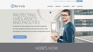 Cloud Access Control By Brivo