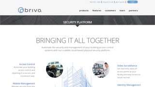 Building Access Control Systems | Brivo Unified Security Platform