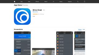 Brivo Onair on the App Store - iTunes - Apple