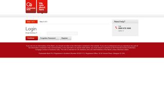 Login - Clydesdale Bank for Intermediaries