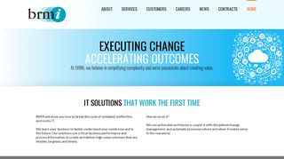 BRMi – Executing Change. Accelerating Outcomes.