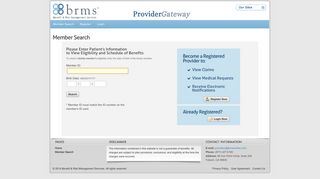 ProviderOnline by BRMS