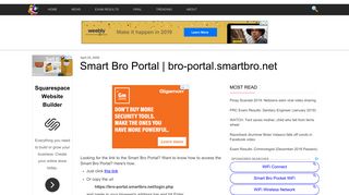 Smart Bro Portal | bro-portal.smartbro.net - COOLBUSTER.net