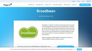 Broadbean - PageUp Job Board Partner Integration | RMS