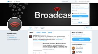 Broadcastify (@Broadcastify) | Twitter