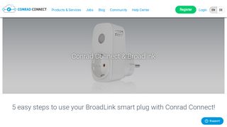 broadlink | Conrad Connect