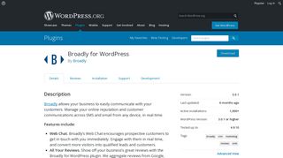 Broadly for WordPress | WordPress.org