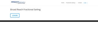 Fractional Login | BroadReach Sailing