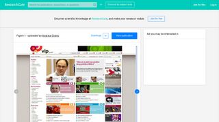 Screenshot of Vip broad-reach web portal. | Download Scientific ...