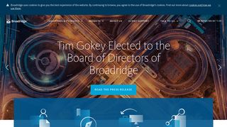 Broadridge - Technology & Operations, Communications, Data Analytics