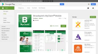Broadspire's MyClaim   Mobile - Apps on Google Play
