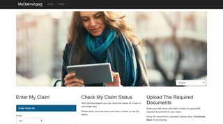 Login - My Claims Agent