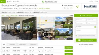 Broadstone Cypress Hammocks - Apartments.com