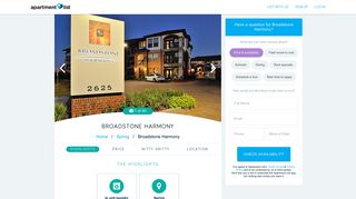 Broadstone Harmony - Apartments for rent