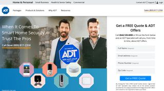 ADT® | Smart Security for Home and Business