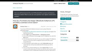 How Do I Purchase and Assign OfficeSuite Softphone (PC and MAC ...