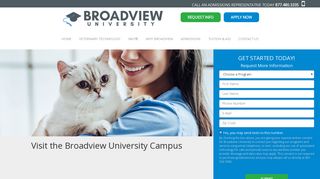 Plan Your Campus Visit | Broadview University