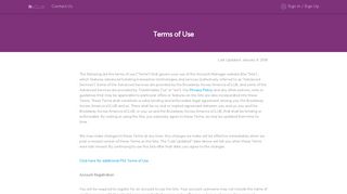 Terms And Conditions | Broadway Across America eCLUB