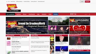 BroadwayWorld Fort Lauderdale - Shows, Theater, Broadway Tours ...