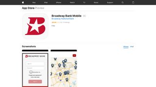Broadway Bank Mobile on the App Store - iTunes - Apple