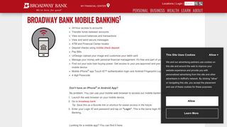 Mobile Banking for San Antonio & Beyond | Broadway Bank