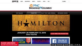 Broadway in Columbus: Broadway Tickets | Broadway Shows ...