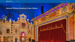 Broadway in New Orleans |