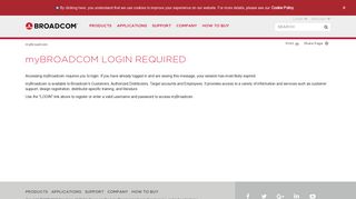 forgotpassword - Broadcom