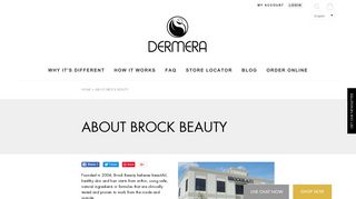 About Brock Beauty | Dermera