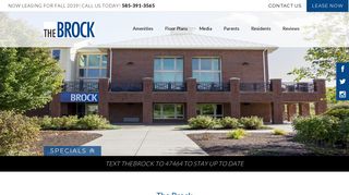 The Brock: Student Apartments for Rent in New York