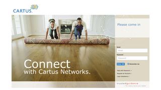 Log in » Cartus Networks