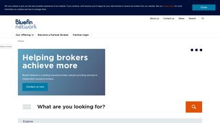 Bluefin Network: Insurance Broker Network