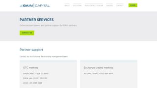 Account Login and Forms | GAIN Capital