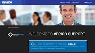 Support – Verico Financial Group Inc